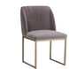 Nevin Blush Purple Dining Chair, Set Of 2